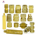 round long brass connector cap coupling ring nut